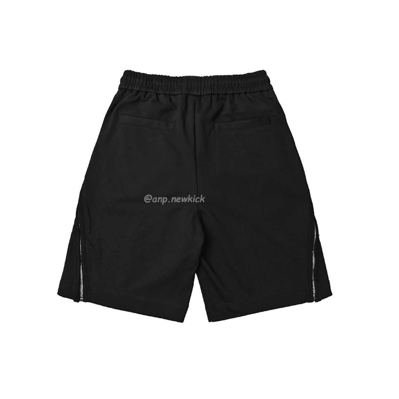 Chrome Hearts 23ss Black White Side Zipper Shorts (6) - newkick.app